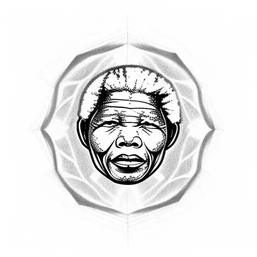mandela tattoo design idea