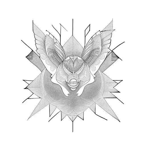 throat tattoo design idea