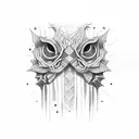 throat tattoo design idea