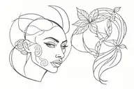 NOT AFRAID tattoo design idea