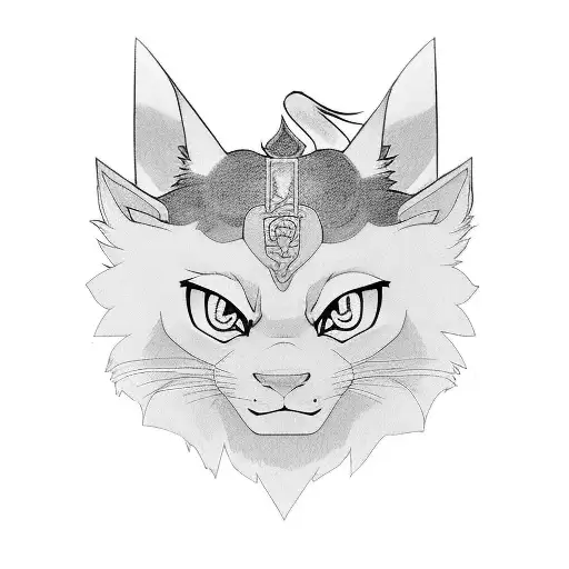 inuyasha tattoo design idea