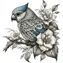 fati love tattoo design idea