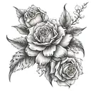 fati love tattoo design idea