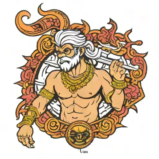 Tamil eelam tattoo design idea