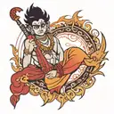 Tamil eelam tattoo design idea