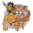 Tamil eelam tattoo design idea