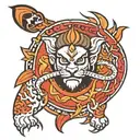 Tamil eelam tattoo design idea