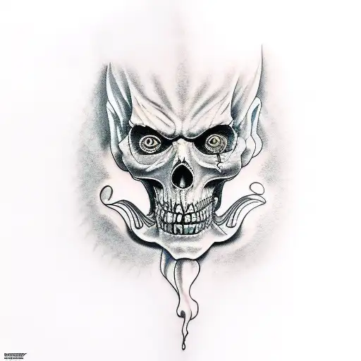 hades tattoo design idea