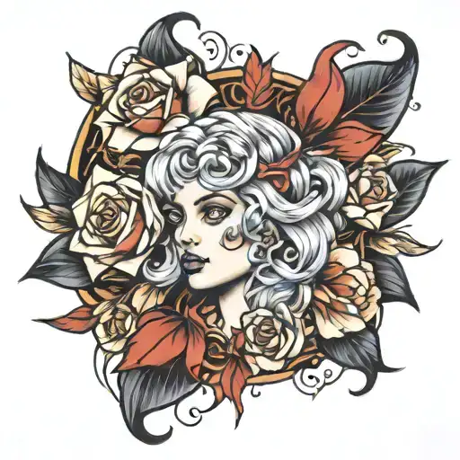 Owned by Queen Jessica tattoo design idea