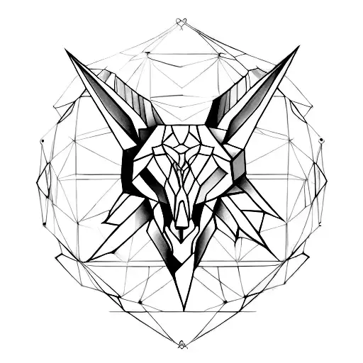 simple minimal spine tattoo tactical geometric tattoo design idea