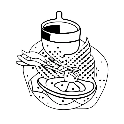Dietetic Chef  tattoo design idea