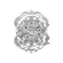 circles of hell tattoo design idea