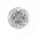 circles of hell tattoo design idea