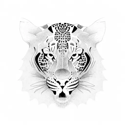 Animal Print tattoo design idea