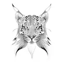 Animal Print tattoo design idea