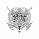 Animal Print tattoo design idea