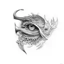 benfica tattoo design idea