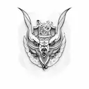 benfica tattoo design idea