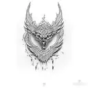 benfica tattoo design idea