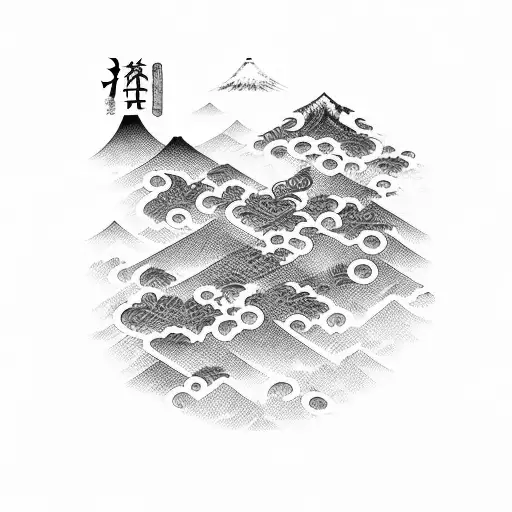Japanese Kanji believe  tattoo design idea