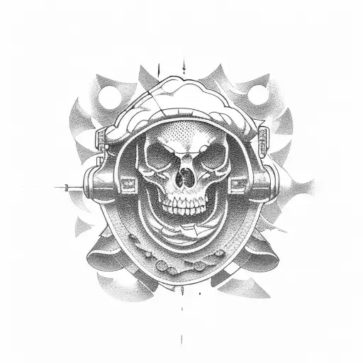 glass  and beer tattoo design idea