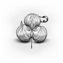 weed smokers tattoo design idea