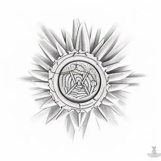 A stunning tattoo of a cactus made entirely out of wood, showcasing the artistry of woodworking tattoo design idea