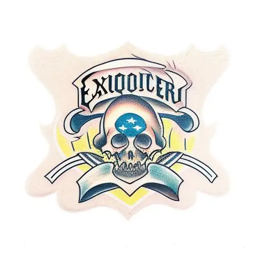 Executioner tattoo design idea