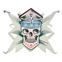 Executioner tattoo design idea