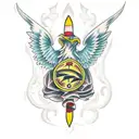 Executioner tattoo design idea