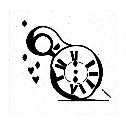 bingo card  tattoo design idea