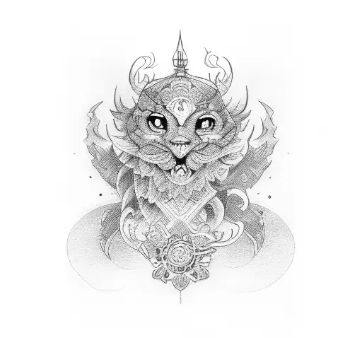 Bingo Card tattoo design idea