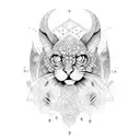 Bingo Card tattoo design idea