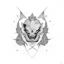 Bingo Card tattoo design idea