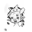 tv show rugrats tattoo design idea