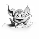 rugrats tattoo design idea