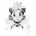 rugrats tattoo design idea