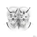 castor and pollux tattoo design idea