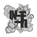 Name "Concepcion" in ambigram font tattoo design idea