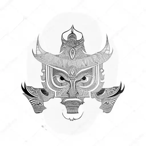 indonesian tribal tattoo style tattoo design idea