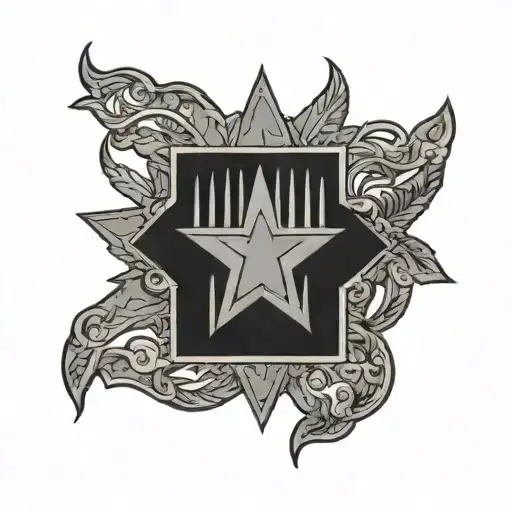 Arizona State flag tattoo design idea