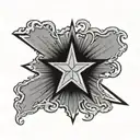 Arizona State flag tattoo design idea