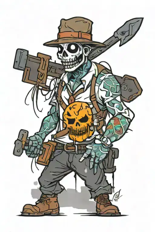 dead by daylight tattoo design idea