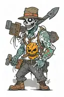 dead by daylight tattoo design idea