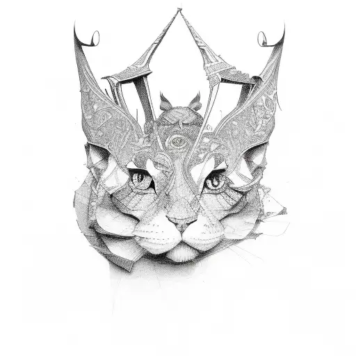 nothing is impossible try harder tattoo design idea