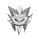 Lightning Bolt tattoo design idea