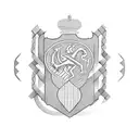 Atletico de Madrid tattoo design idea