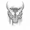 Atletico de Madrid tattoo design idea