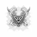 Atletico de Madrid tattoo design idea