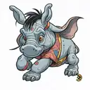 Eeyore  tattoo design idea